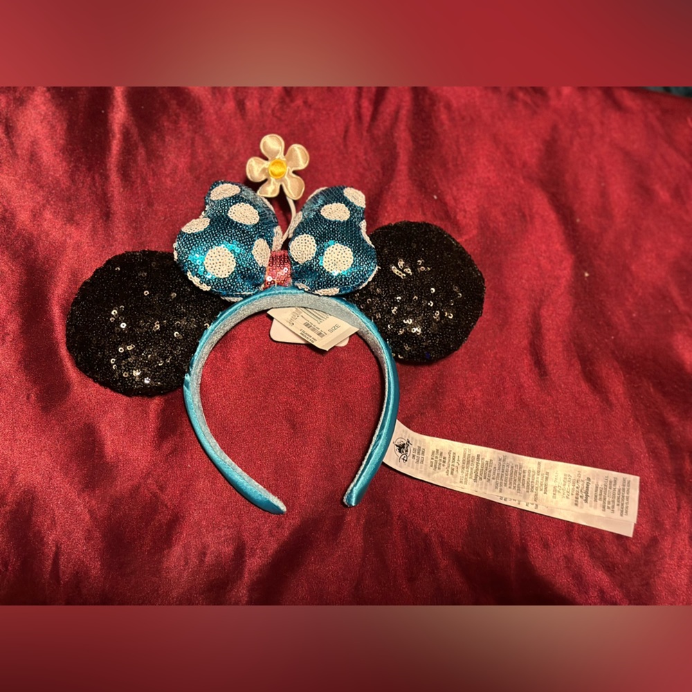Disney Parks - “Timeless” Minnie Mouse headband for Adults NWT